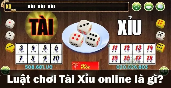 Tài Xỉu online là gì? 