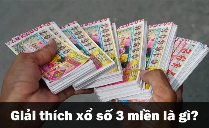 Xổ số 3 miền là gì?
